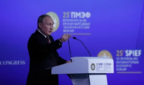 Дори притиснат до стената, Владимир Путин няма да посмее да натисне „червения бутон“